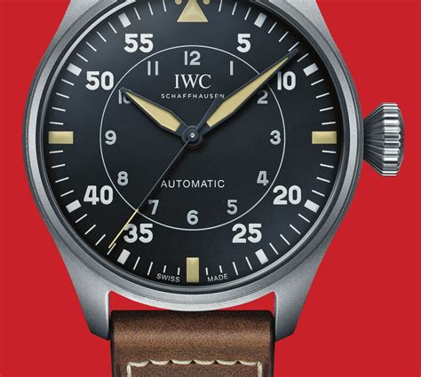 orologio iwc acciaio|orologi lusso svizzeri.